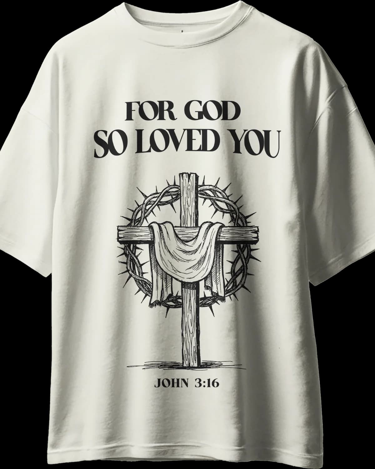 For God So Loved You